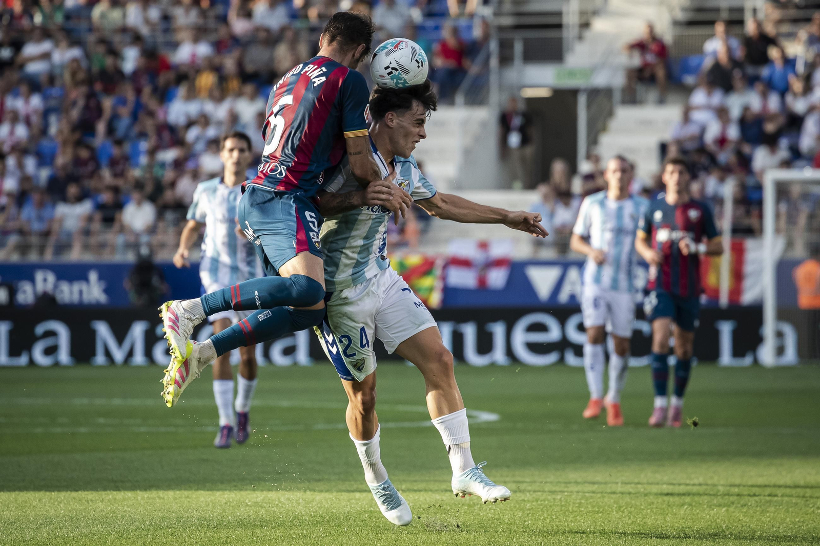 Las fotos del Huesca-Málaga CF