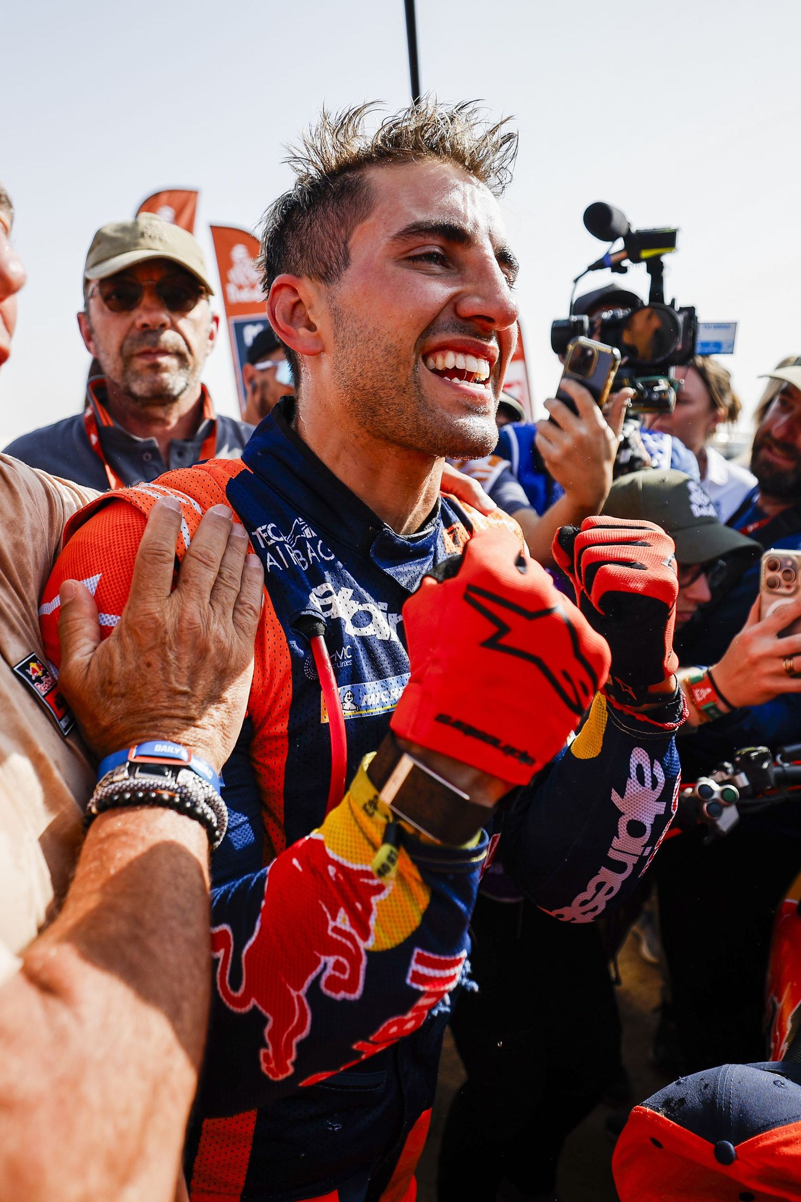 Las mejores fotos del Rally Dakar | Decimotercera etapa y última