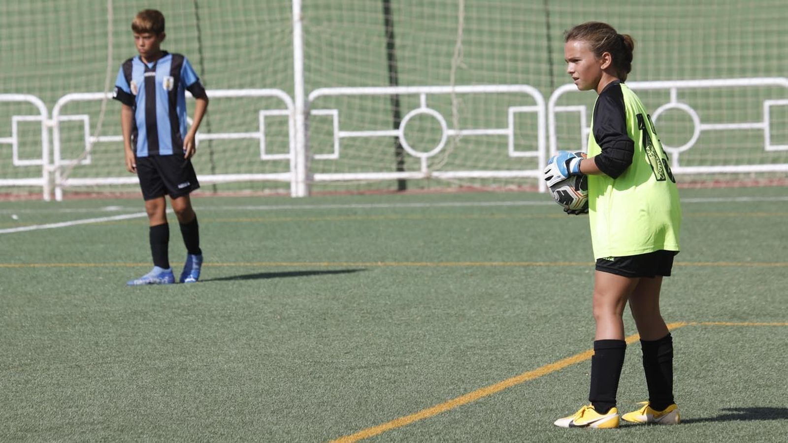 Las fotos del Torneo de alevines en el campo de Los Olivíllos en San Roque