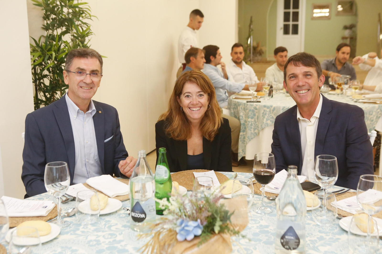 Las fotos del almuerzo del Propeller Club de Algeciras con Fernando García Rodríguez, jefe de Estado Mayor de la Operación Atalanta