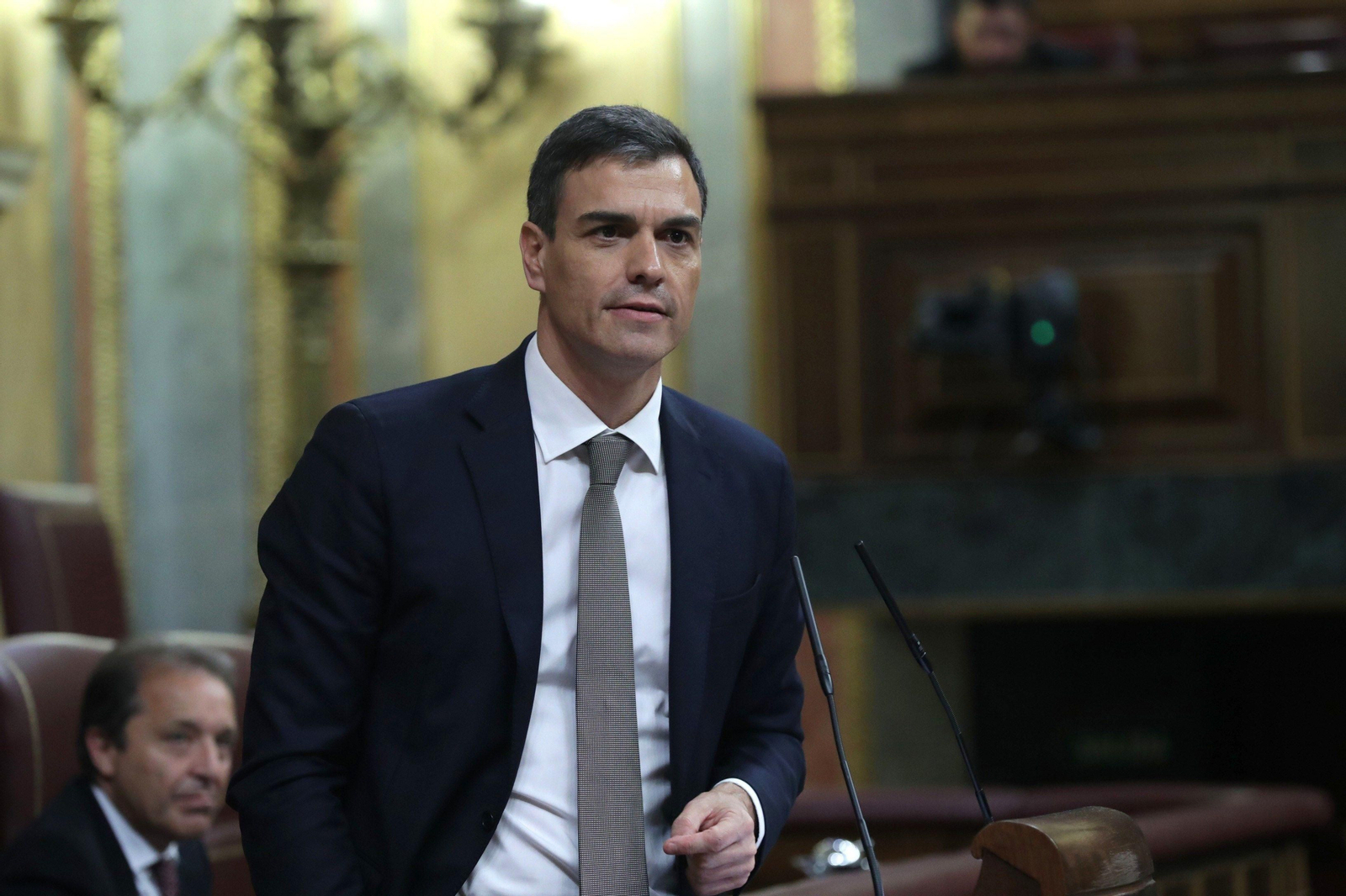 Las imágenes de la moción de censura a Rajoy