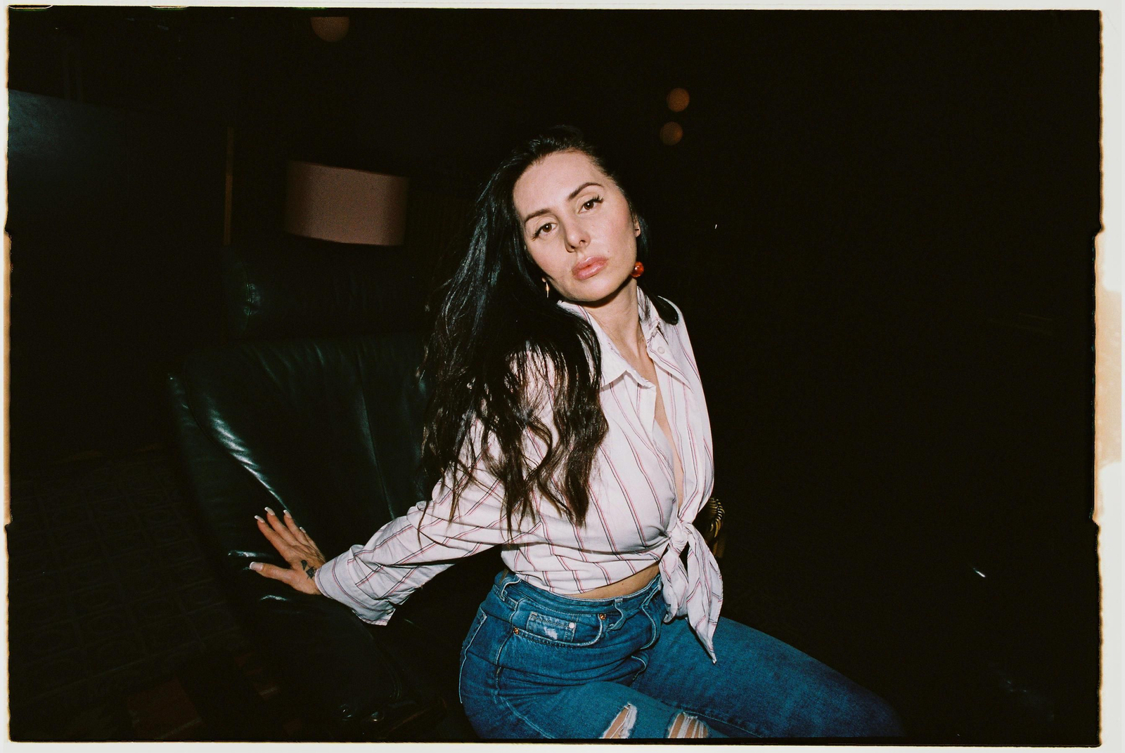 Mala Rodríguez (Jerez, 1979), en una imagen promocional de su libro.