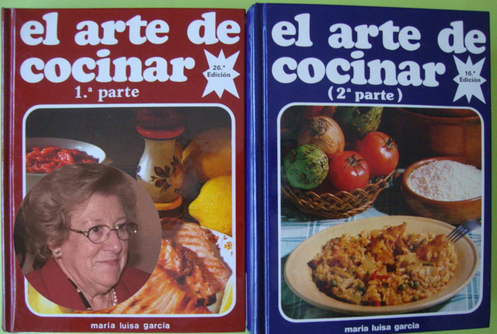 María Luisa García,  autora de 'El arte de cocinar'
