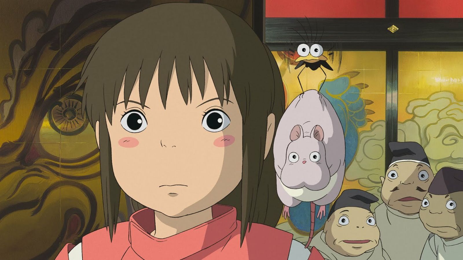 'El viaje de Chihiro', de Hayao Miyazaki.