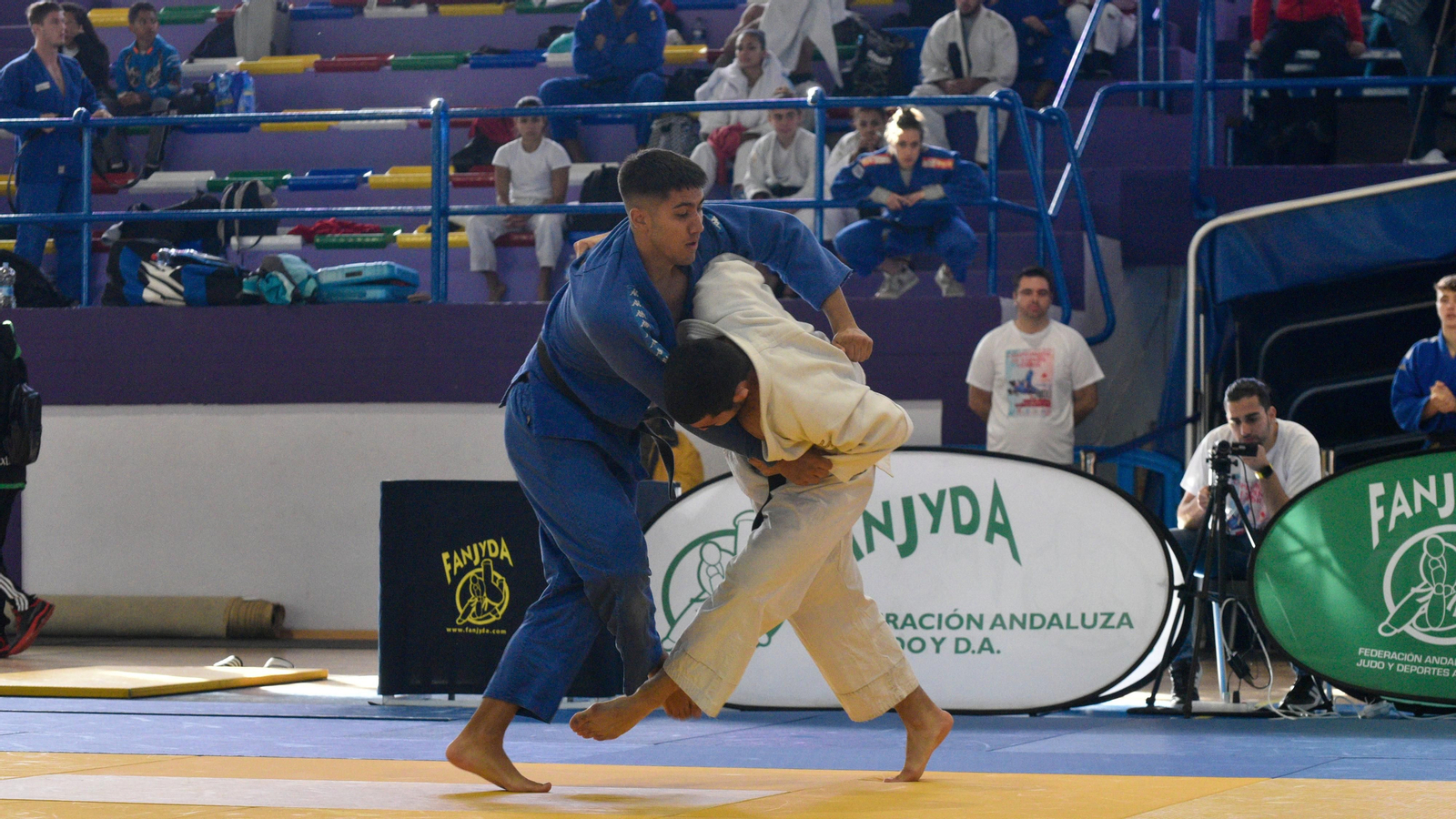 Campeonato de España de Judo en La línea