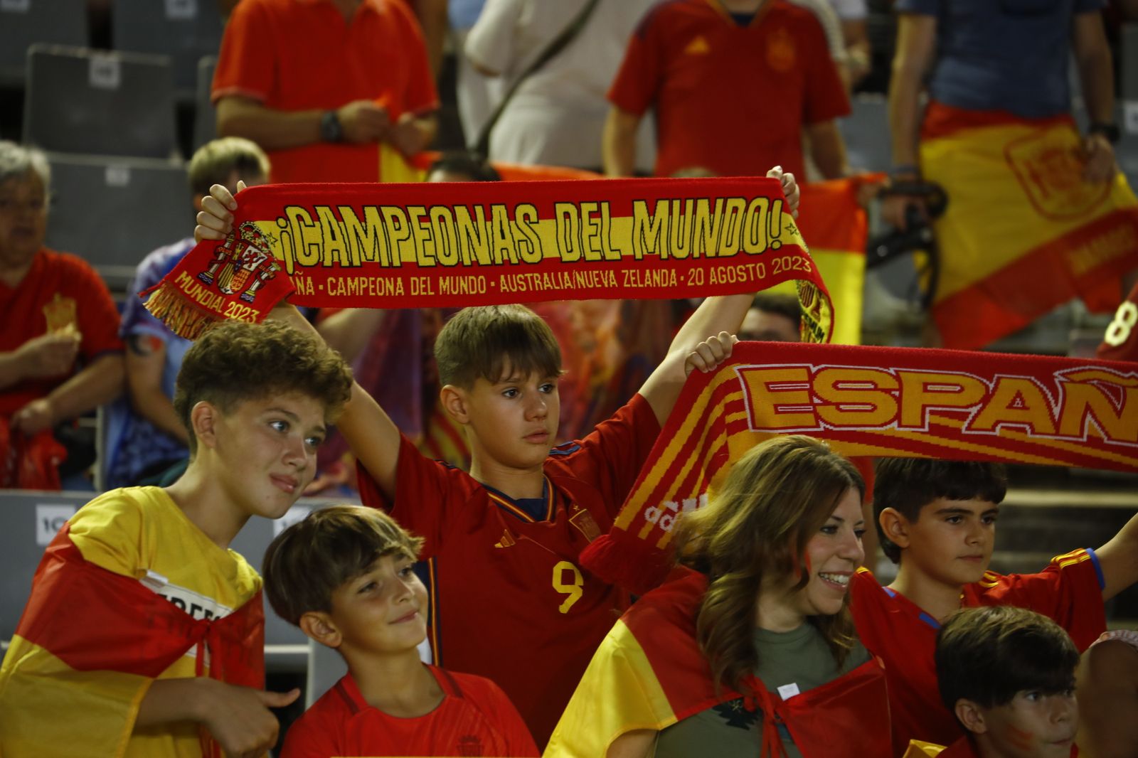 Las mejores fotos de la victoria de España ante Suiza en El Arcángel de Córdoba