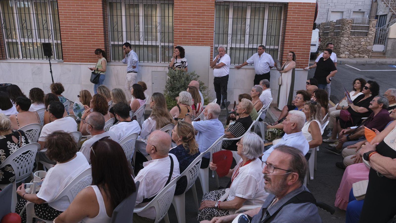 Inauguración del nuevo Centro de Salud de Viator, en imágenes