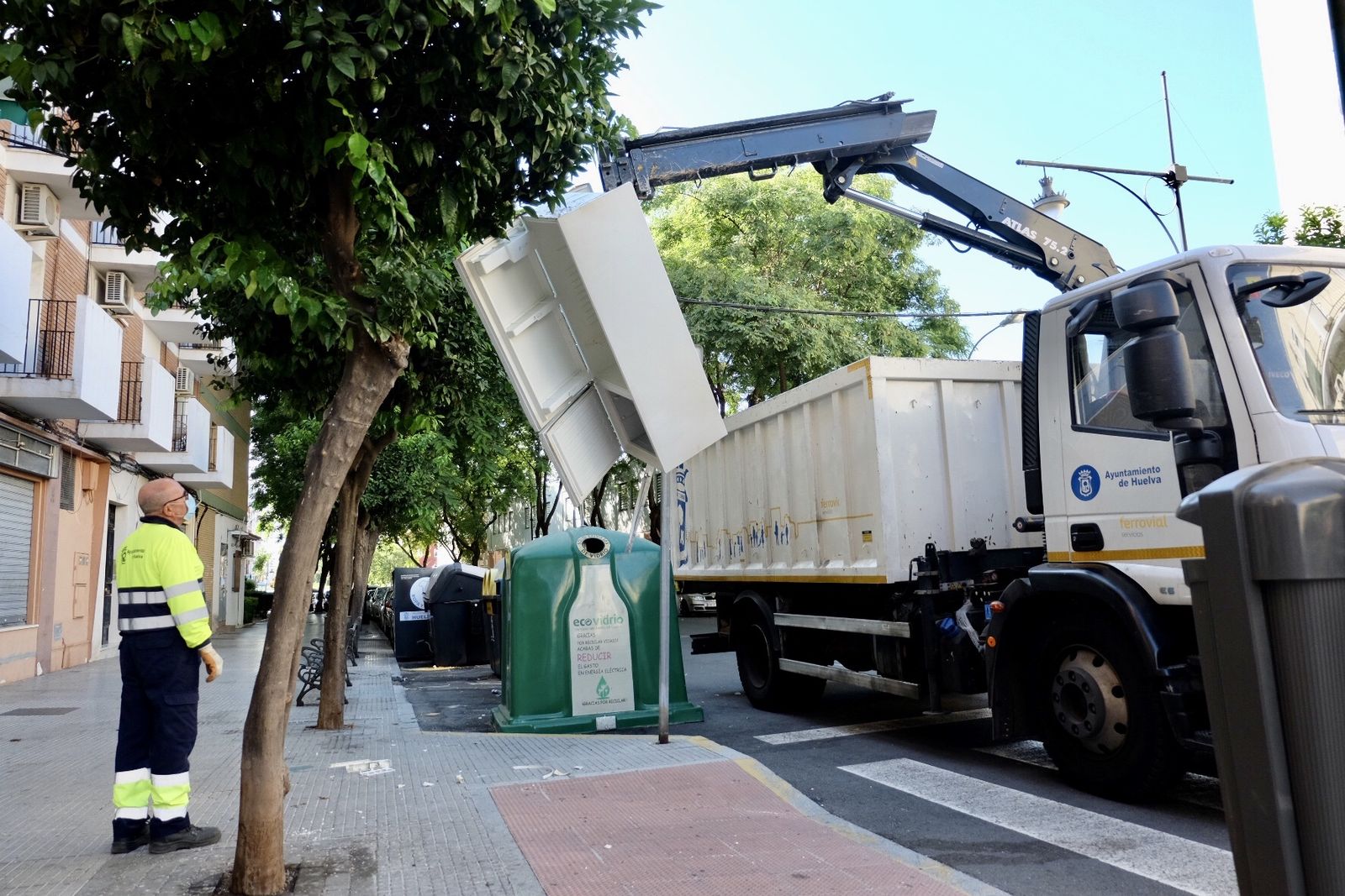 El Ayuntamiento bate un nuevo récord con la recogida 3.500 toneladas de residuos voluminosos