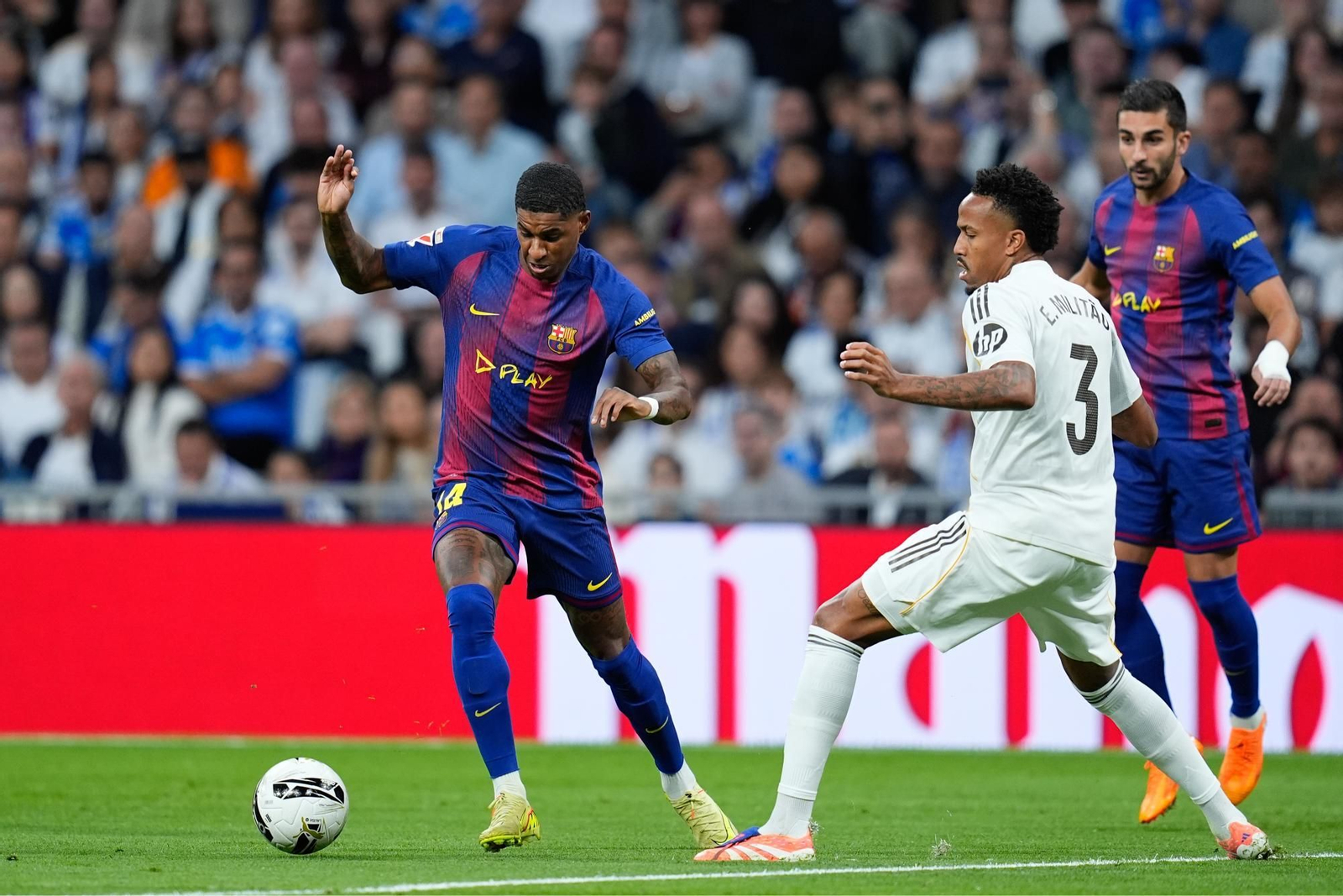 Las mejores fotos del Real Madrid-Barcelona