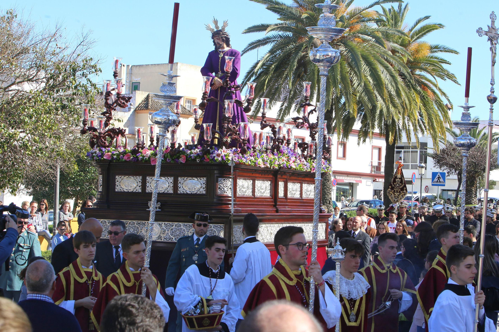 Las imágenes del Martes Santo en Chiclana