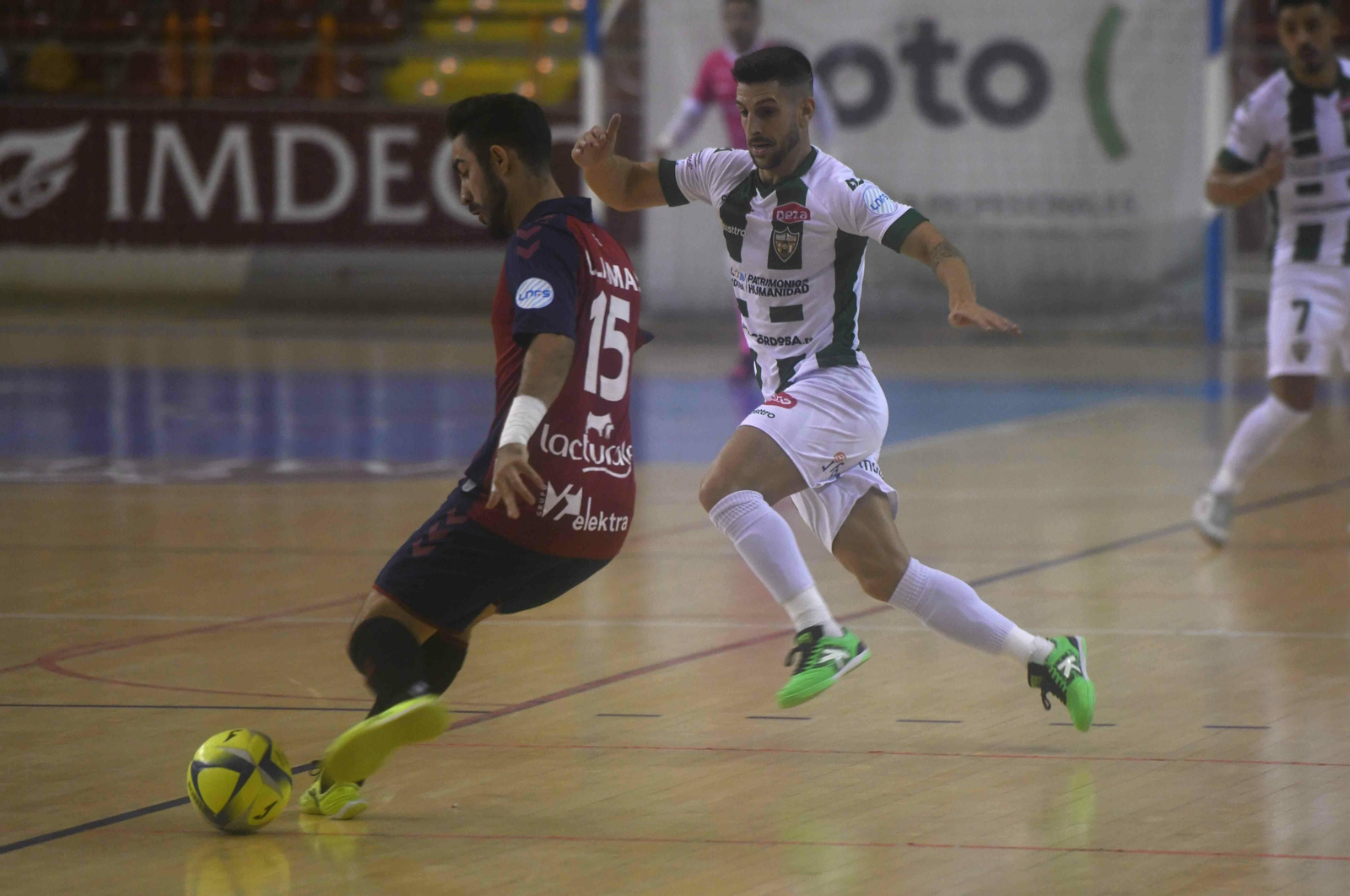 Las imágenes del Córdoba Patrimonio de la Humanidad - Osasuna Magna