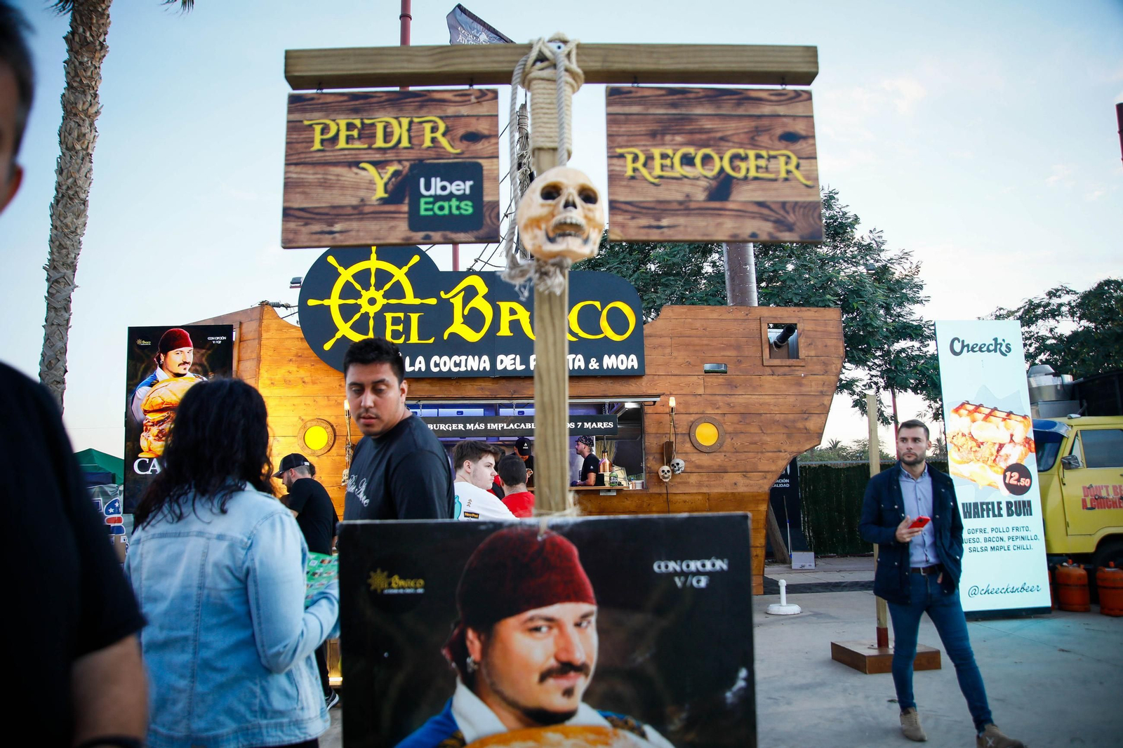 La mejores hamburguesas de 'The Champions Burger', en imágenes