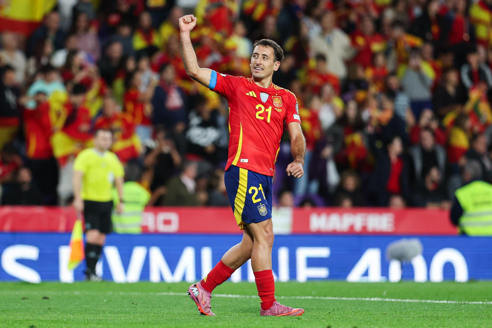 Las mejores fotos del España-Bulgaria