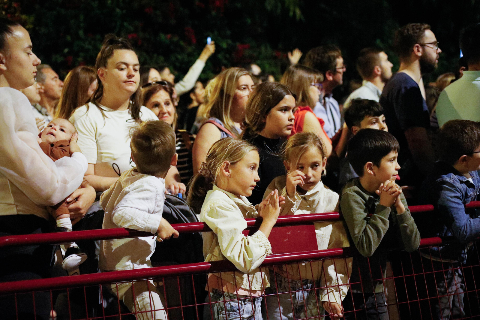 Fervor en las calles al paso de la Unión