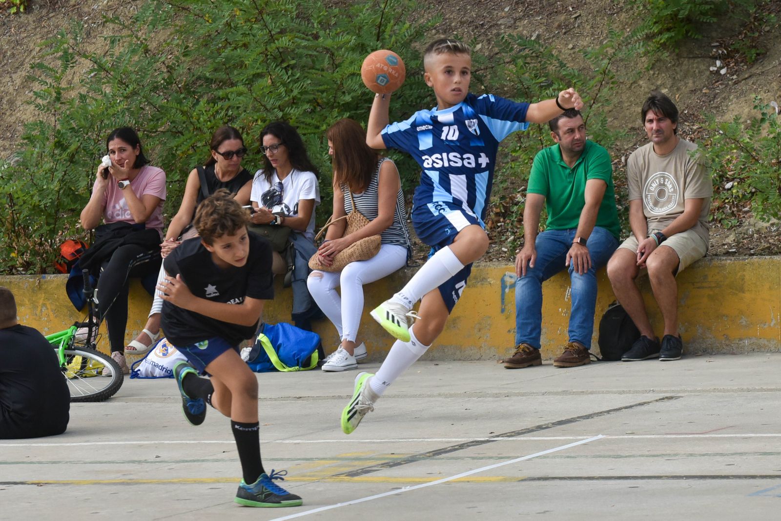 XXVI torneo balonmano en la calle, en imágenes