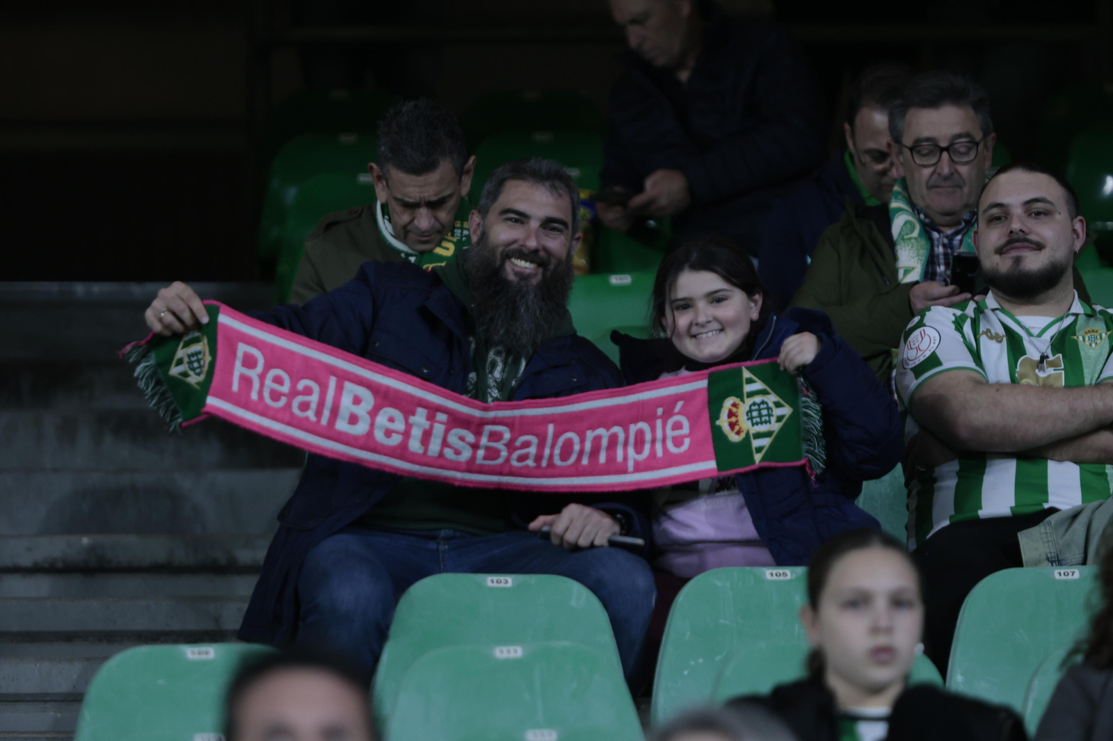 Búscate en las gradas del Villamarín