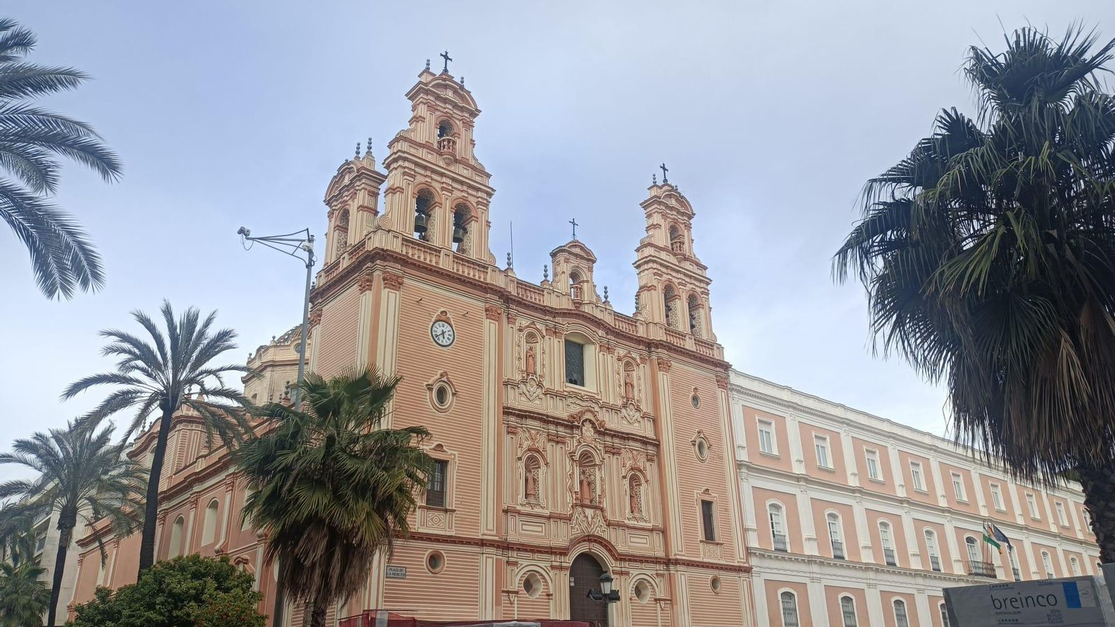 La Catedral de Nuestra Señora de la Merced de Huelva.