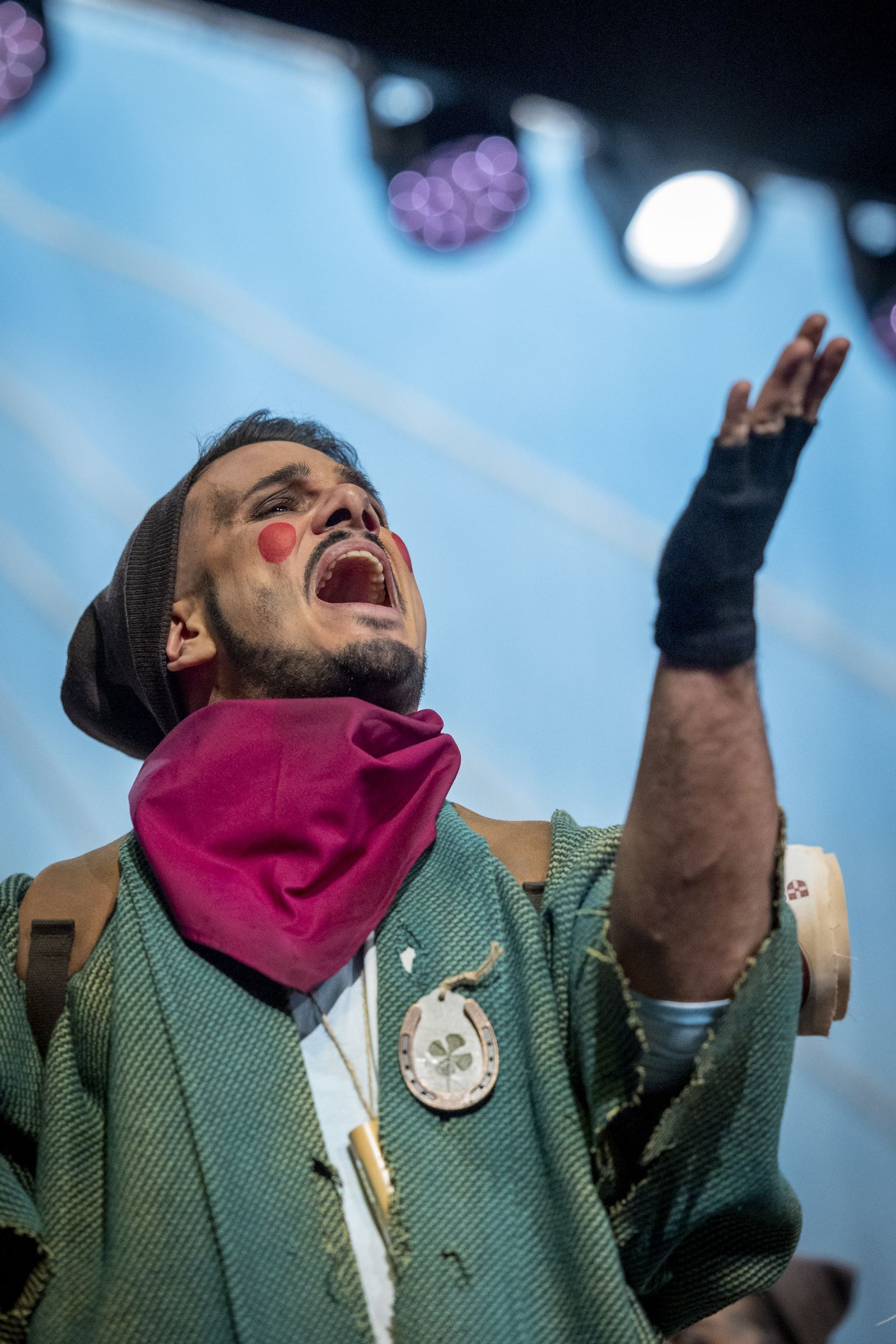 Comparsa 'Los revoleaos'