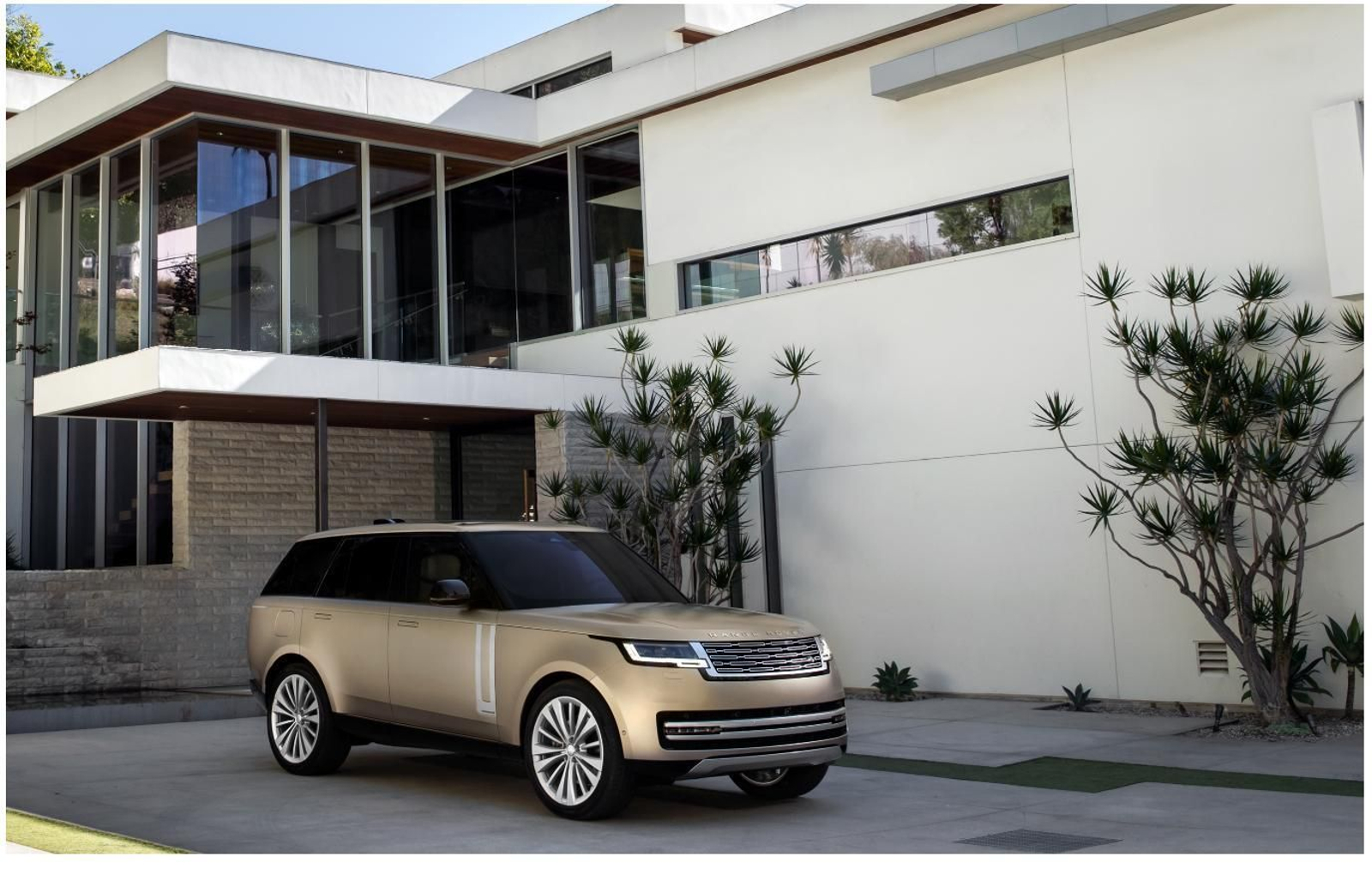 Se abren las inscripciones para la lista de espera del Range Rover EV Se abren las inscripciones para la lista de espera del Range Rover EV