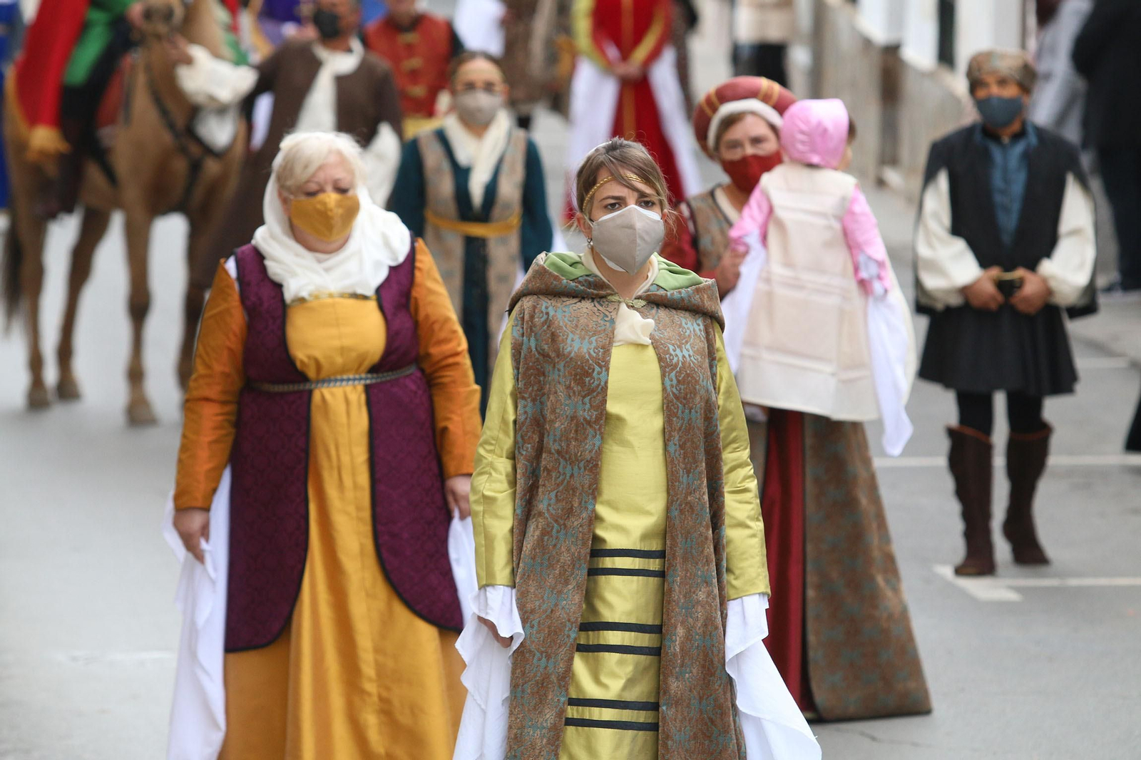 Las imágenes de la Recreación Histórica de Fiñana