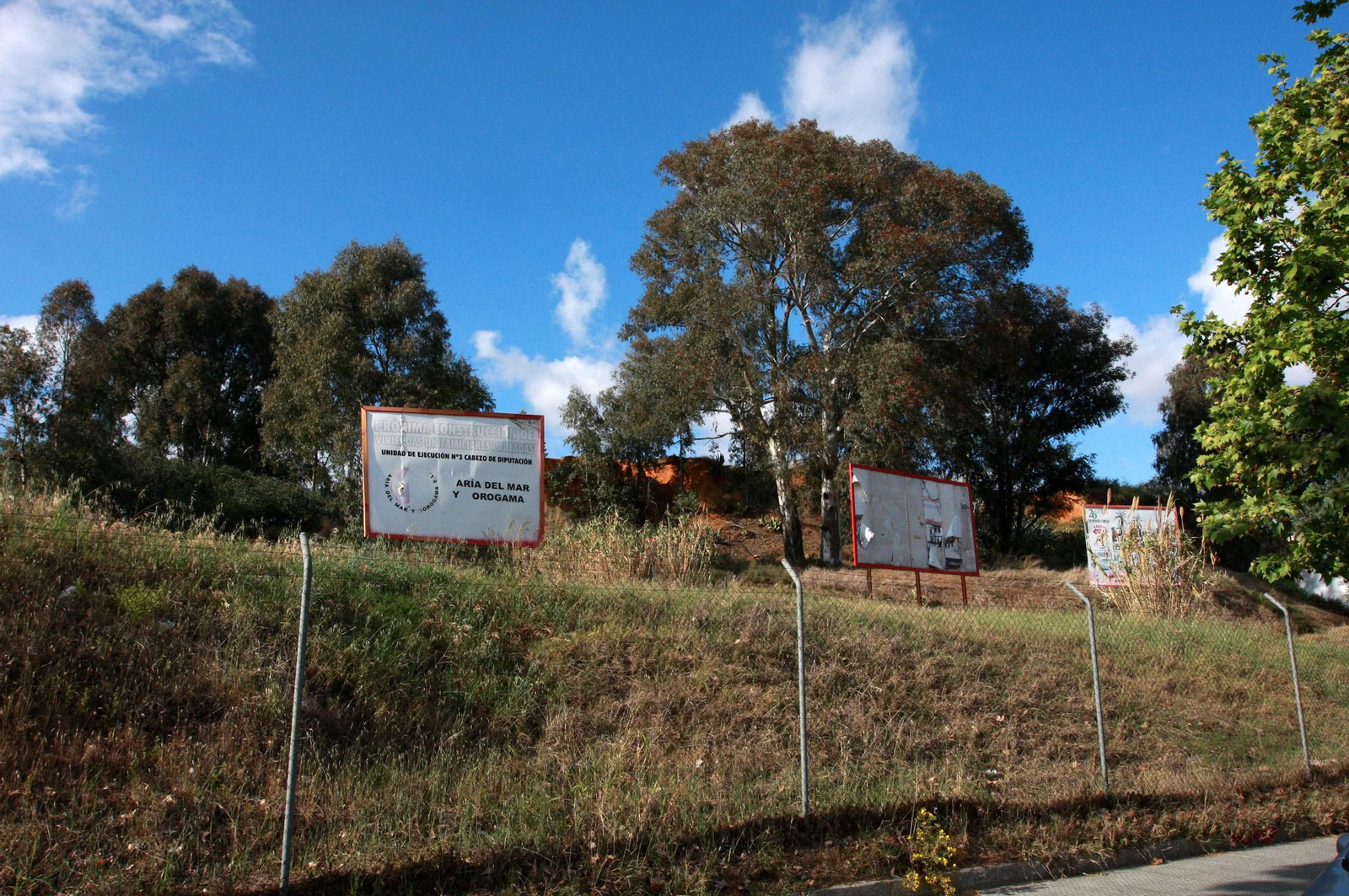 Cabezo Roma de la capital onubense.