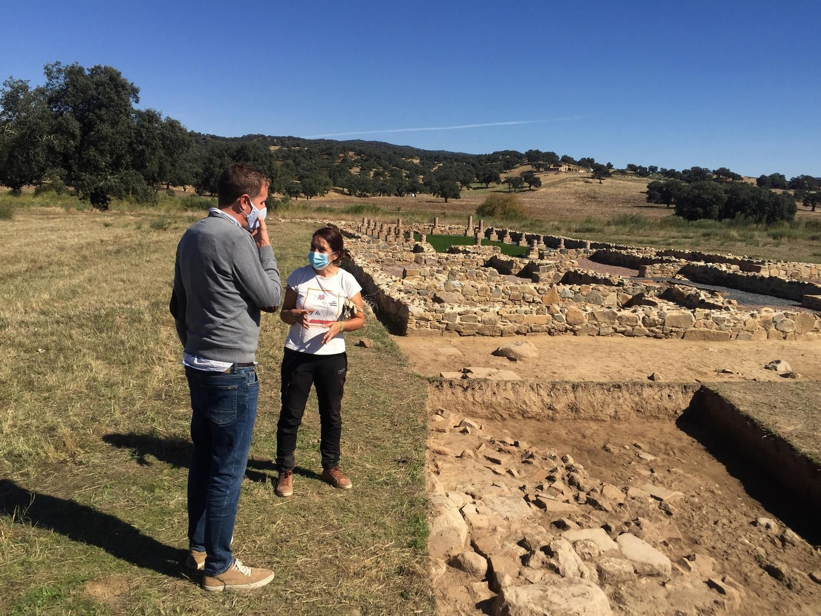 Visita del Touroperador holandés Barrio Life en la provincia.