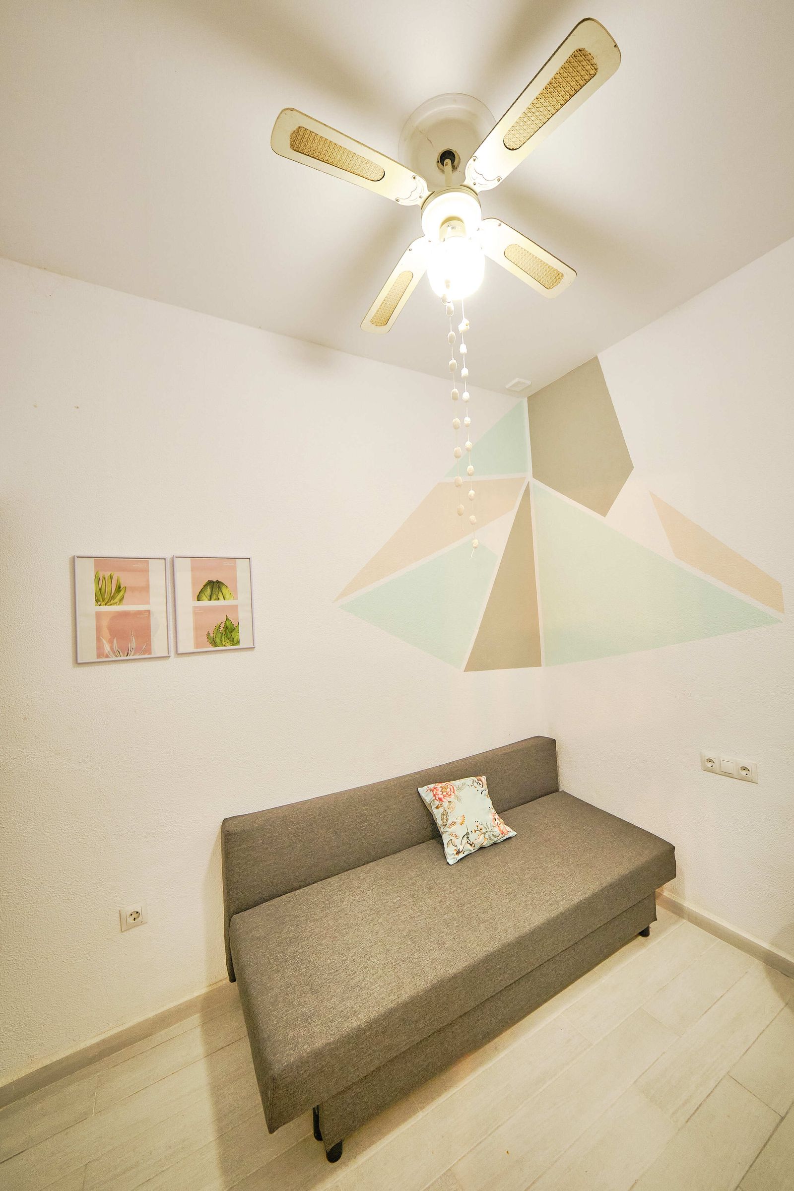 Interior de la vivienda en la calle San Pedro