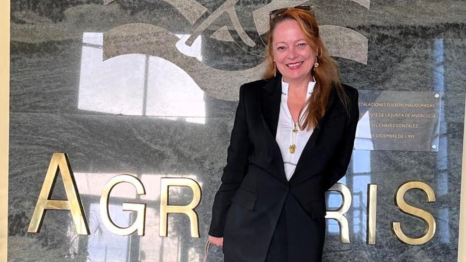 María Flygare, exportadora de frutas y hortalizas.