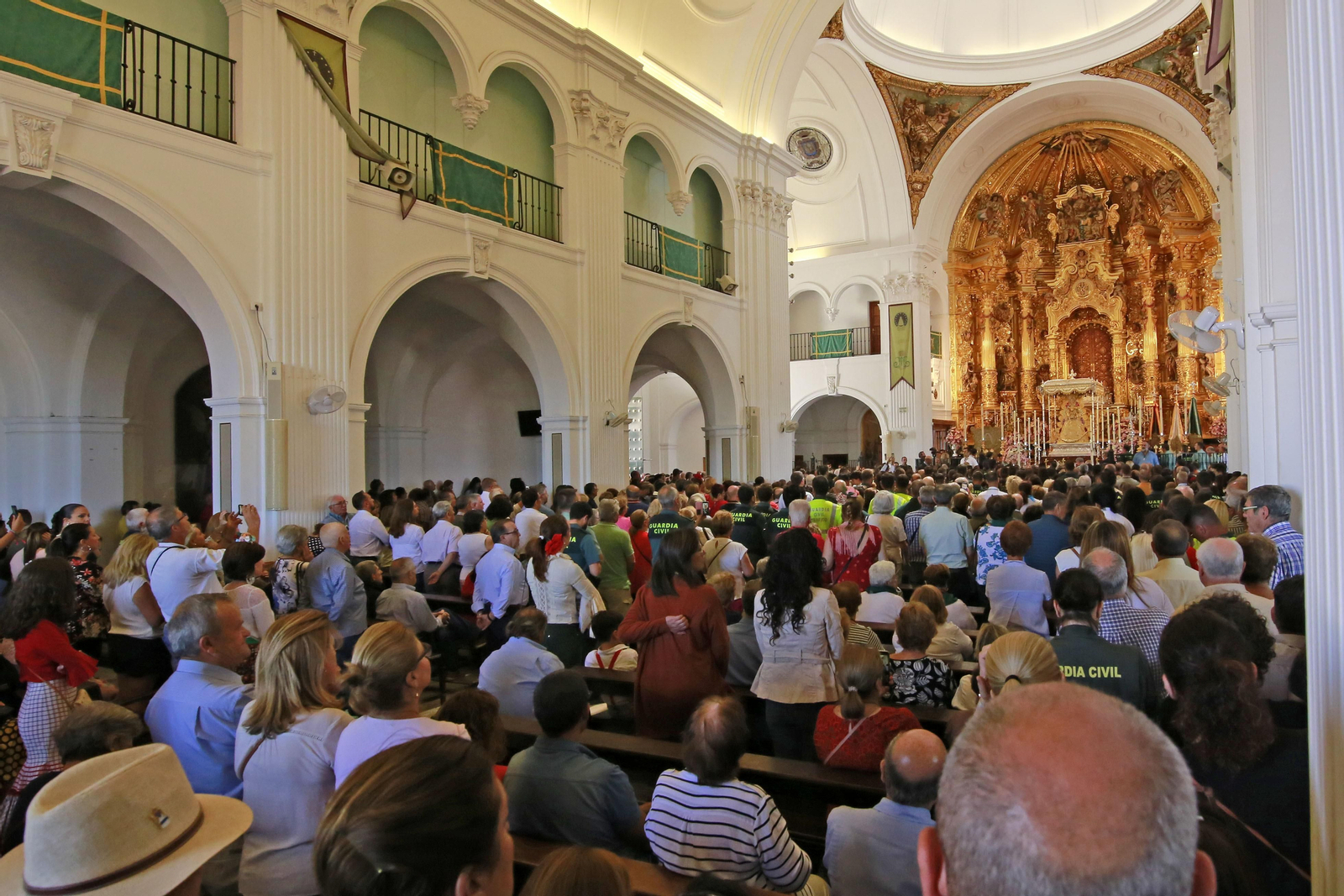 La hermandad de Jerez inicia su vuelta por el coto