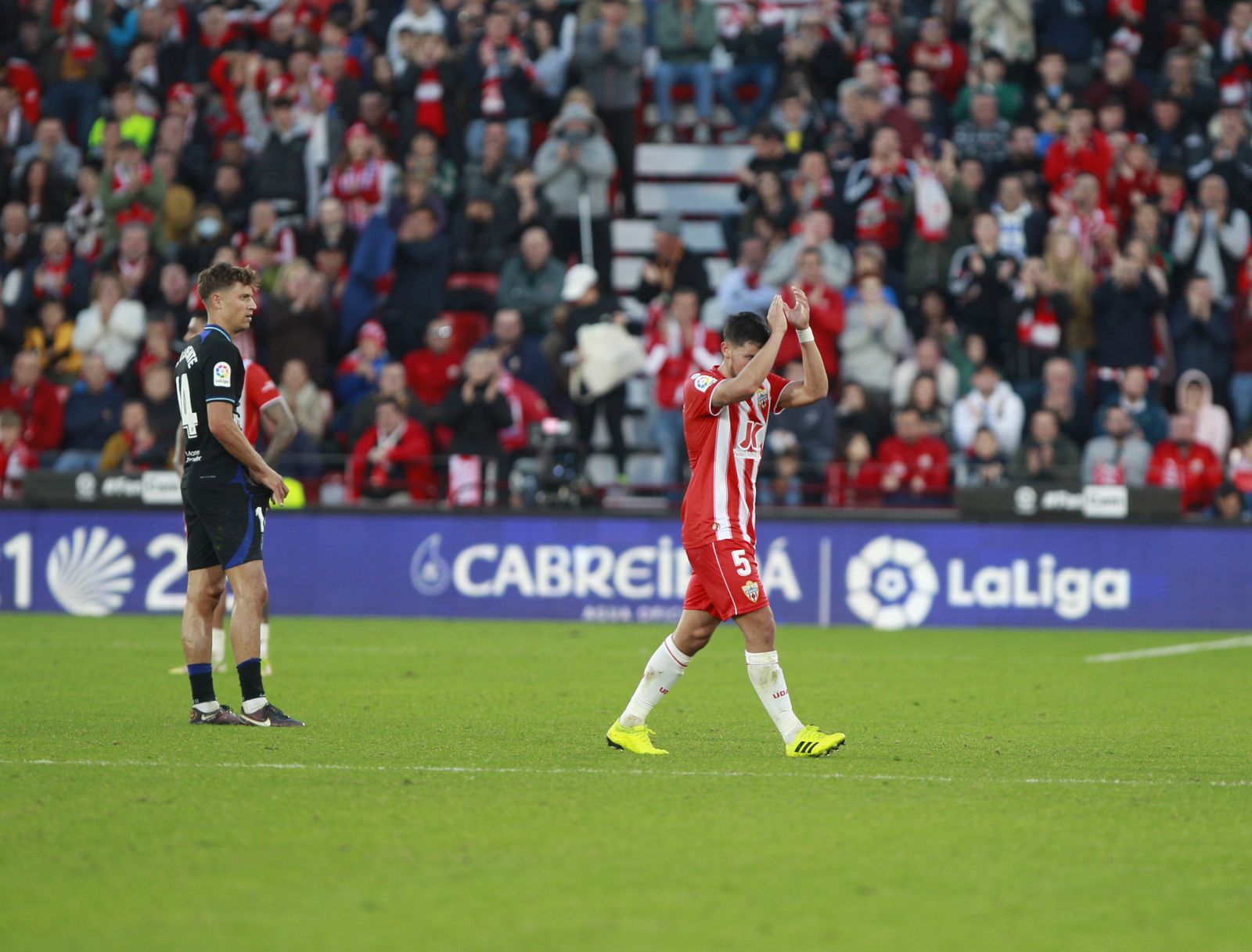 Imágenes del partido U.D. Almería-Atlético de Madrid