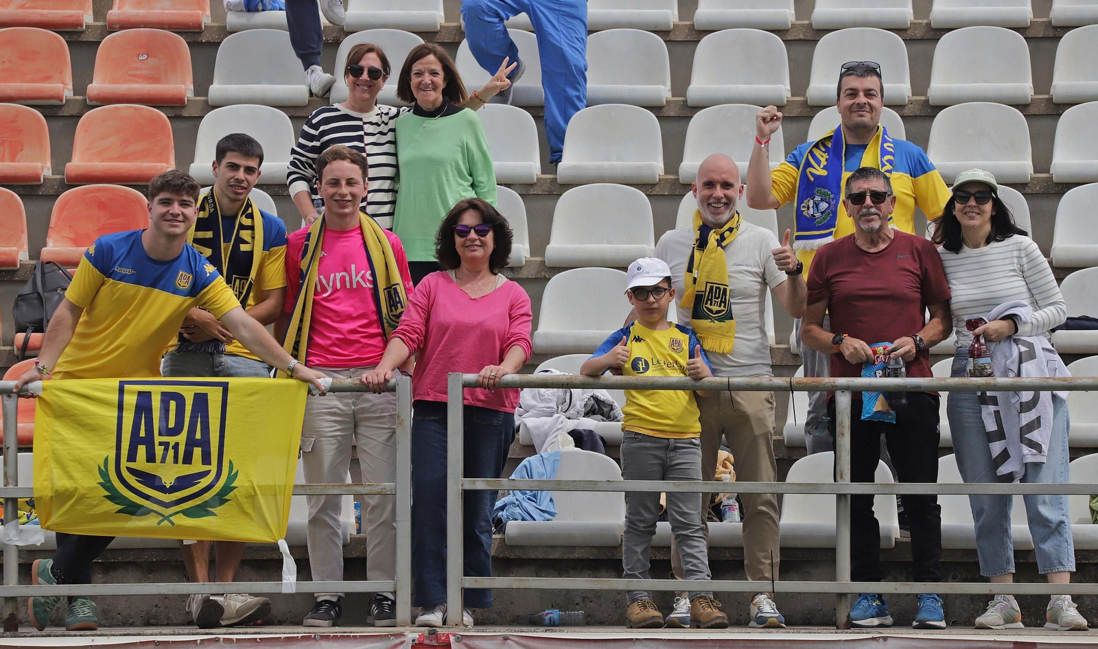 Búscate en el Nuevo Mirador durante el Algeciras CF - Alcorcón de Primera Federación