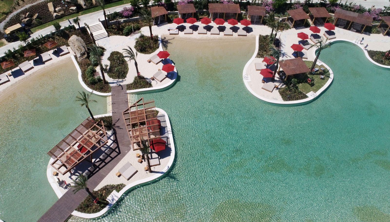 Complejo residencial de Sotogrande.