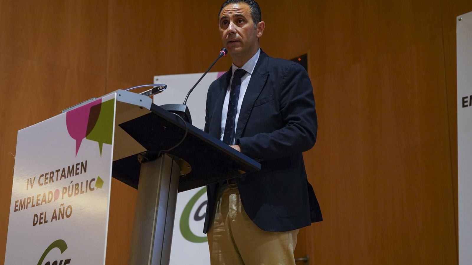 El presidente de CSIF Andalucía, Germán Girela.