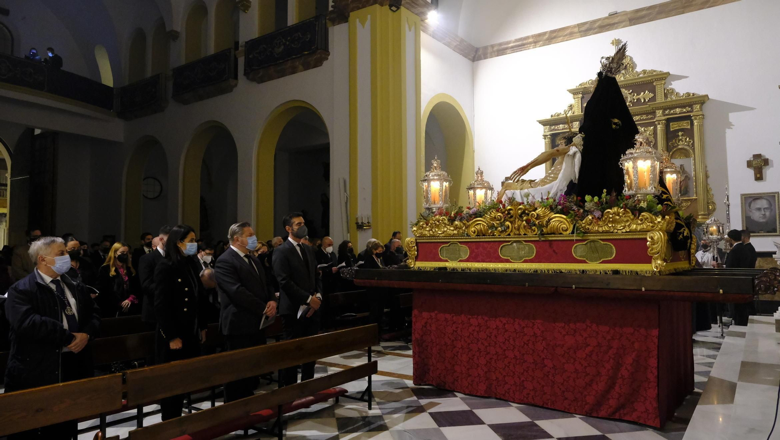 Imágenes del Via Crucis