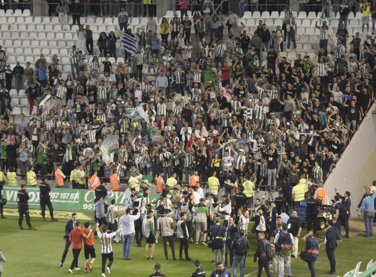 El Córdoba CF-Sporting de Gijón, en imágenes