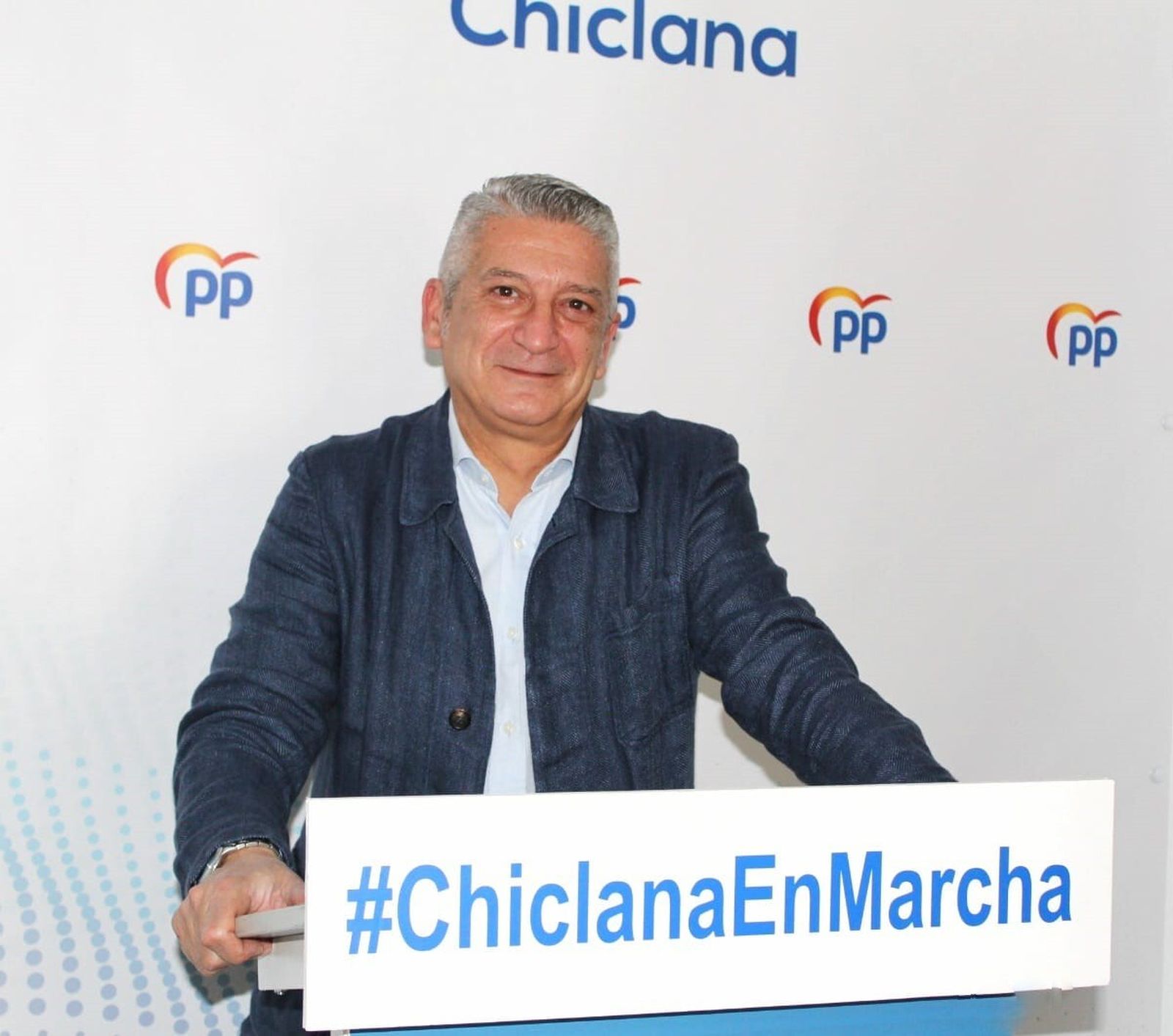 Diego Rodríguez, concejal del PP en Chiclana, en una imagen de archivo.