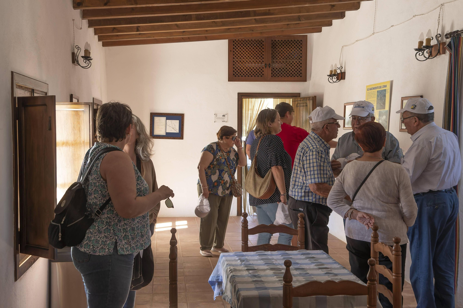 Imágenes de la Jornada de Puertas Abiertas de Michelin Almería.