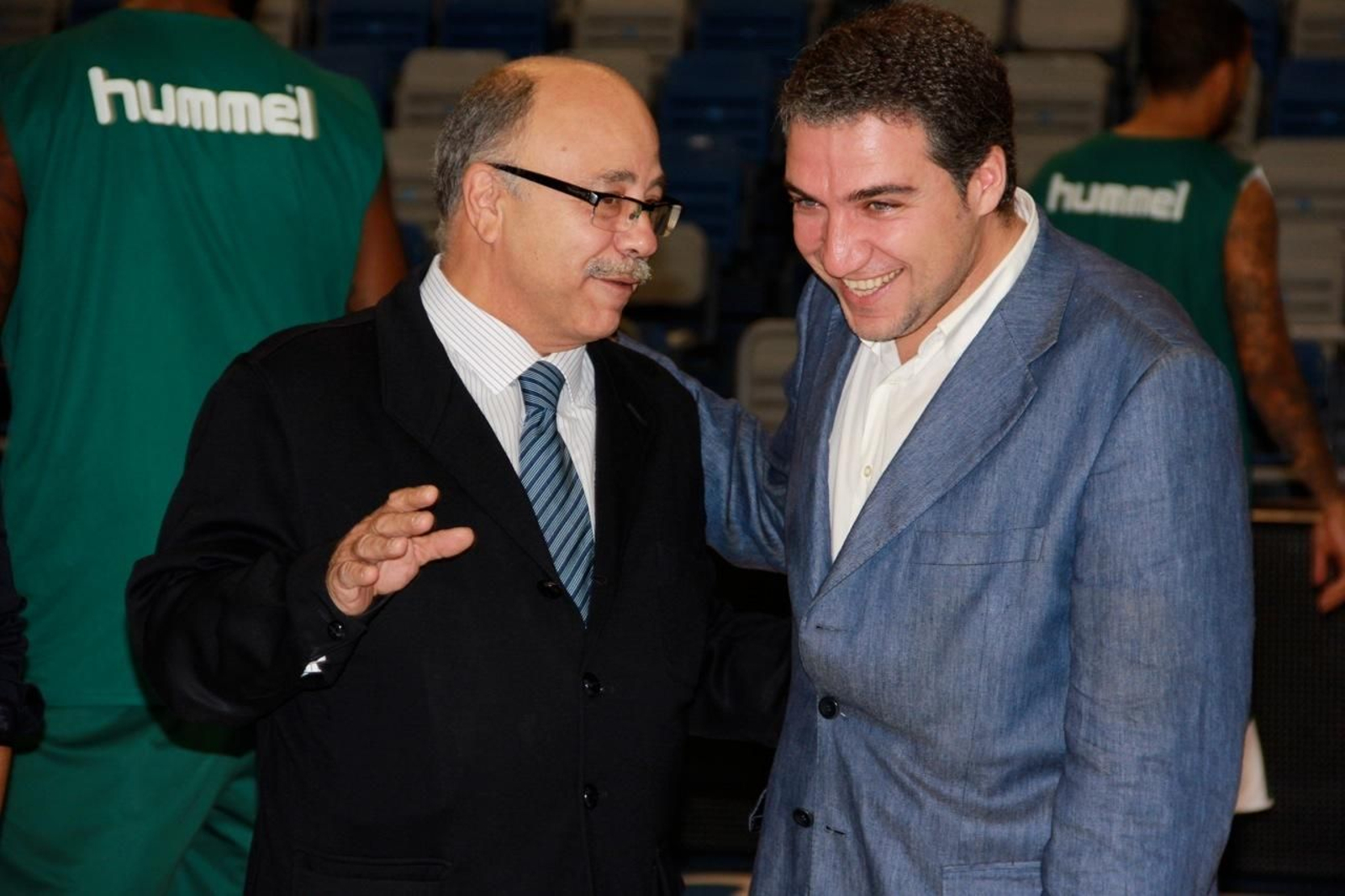 La era de Eduardo García como presidente del Unicaja, en fotos