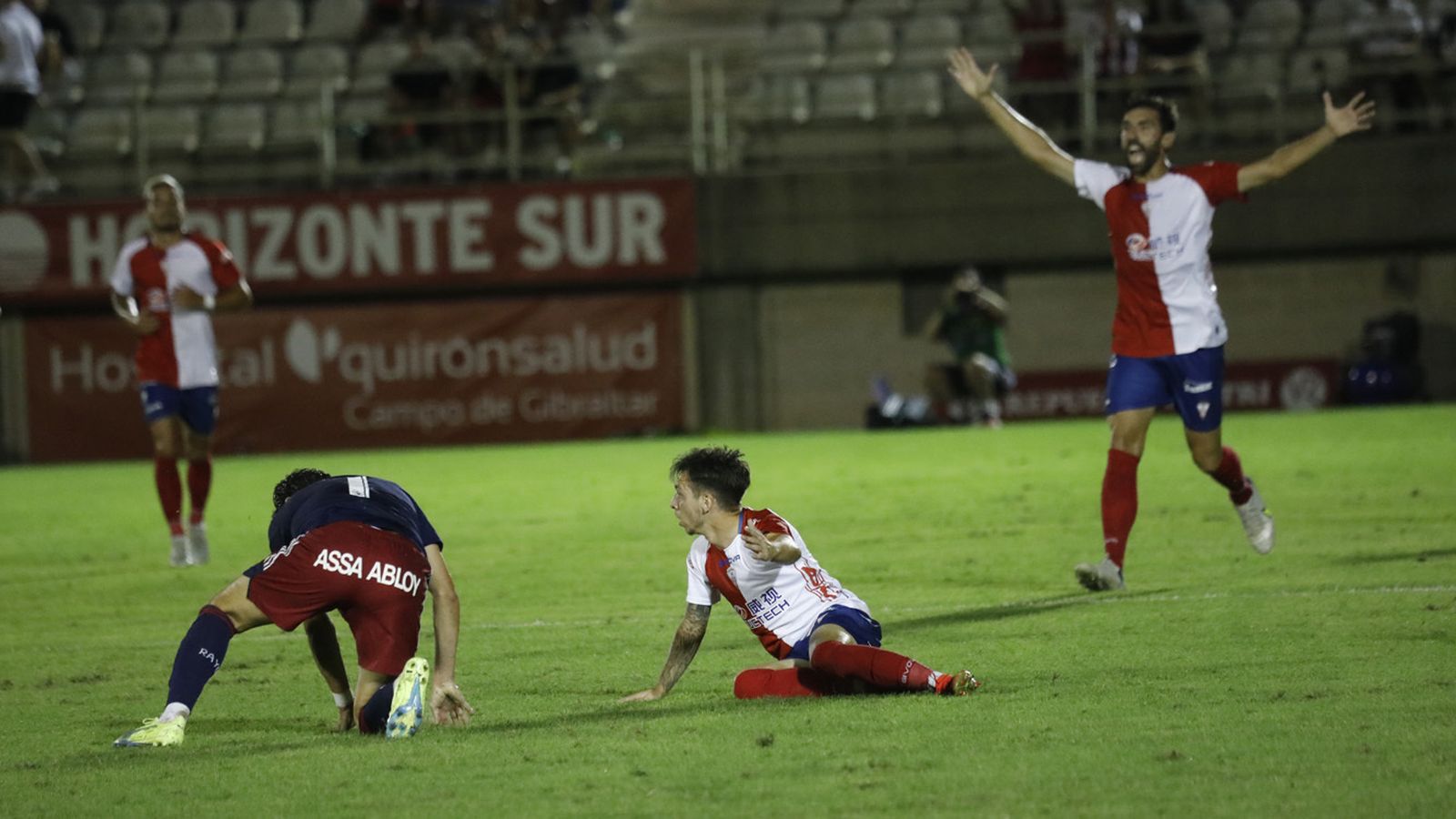 Las mejores fotos del Algeciras CF - Rayo Majadahonda