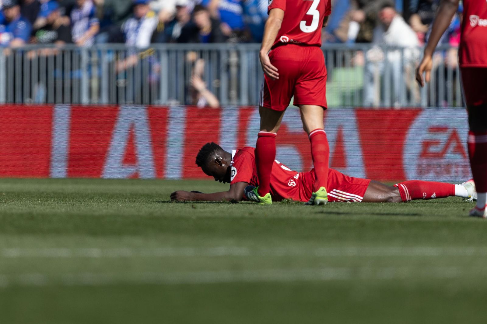 Las mejores fotos del Getafe-Sevilla