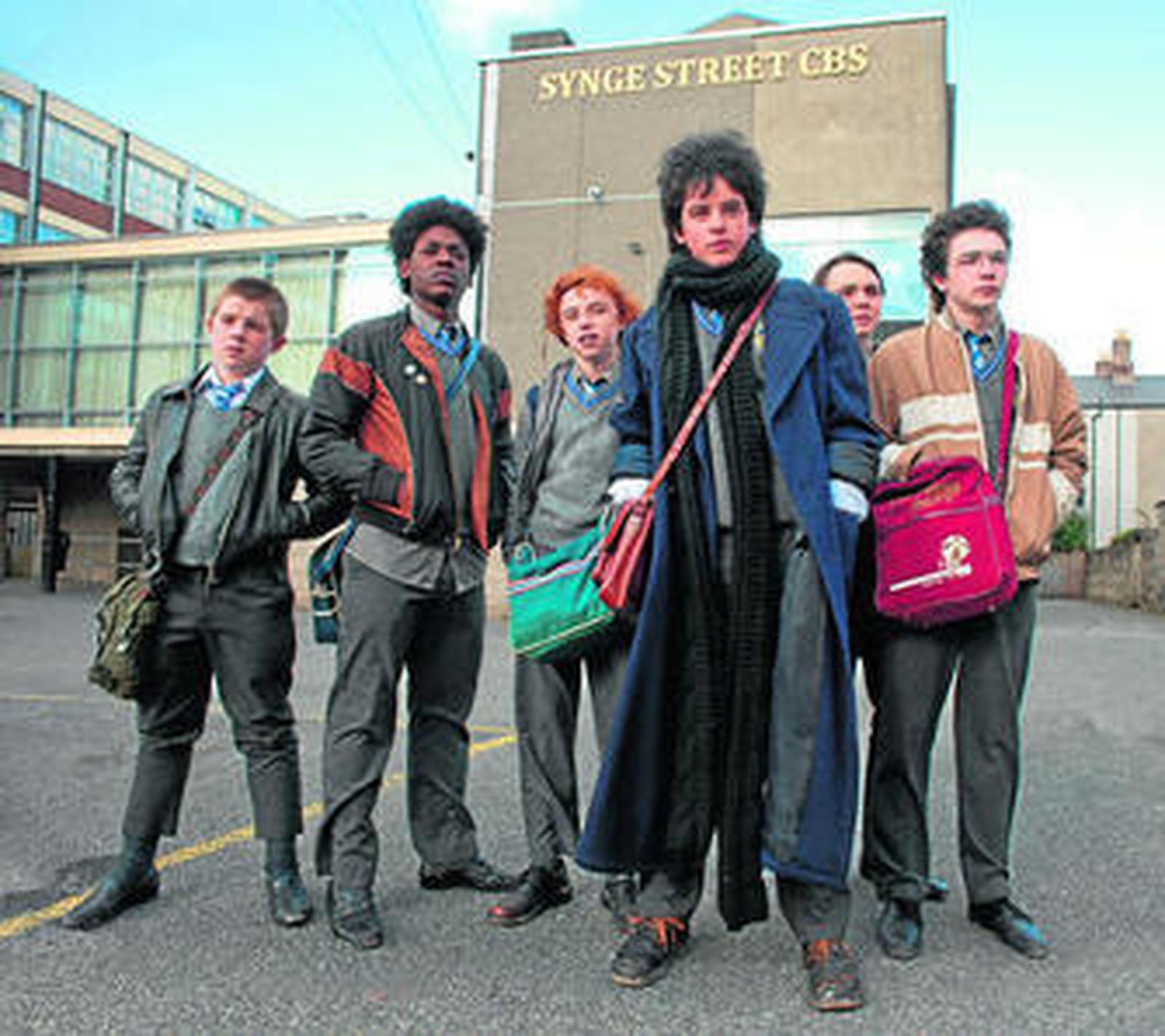 Una imagen de 'Sing Street', una nueva apuesta por el cine musical del director John Carney.