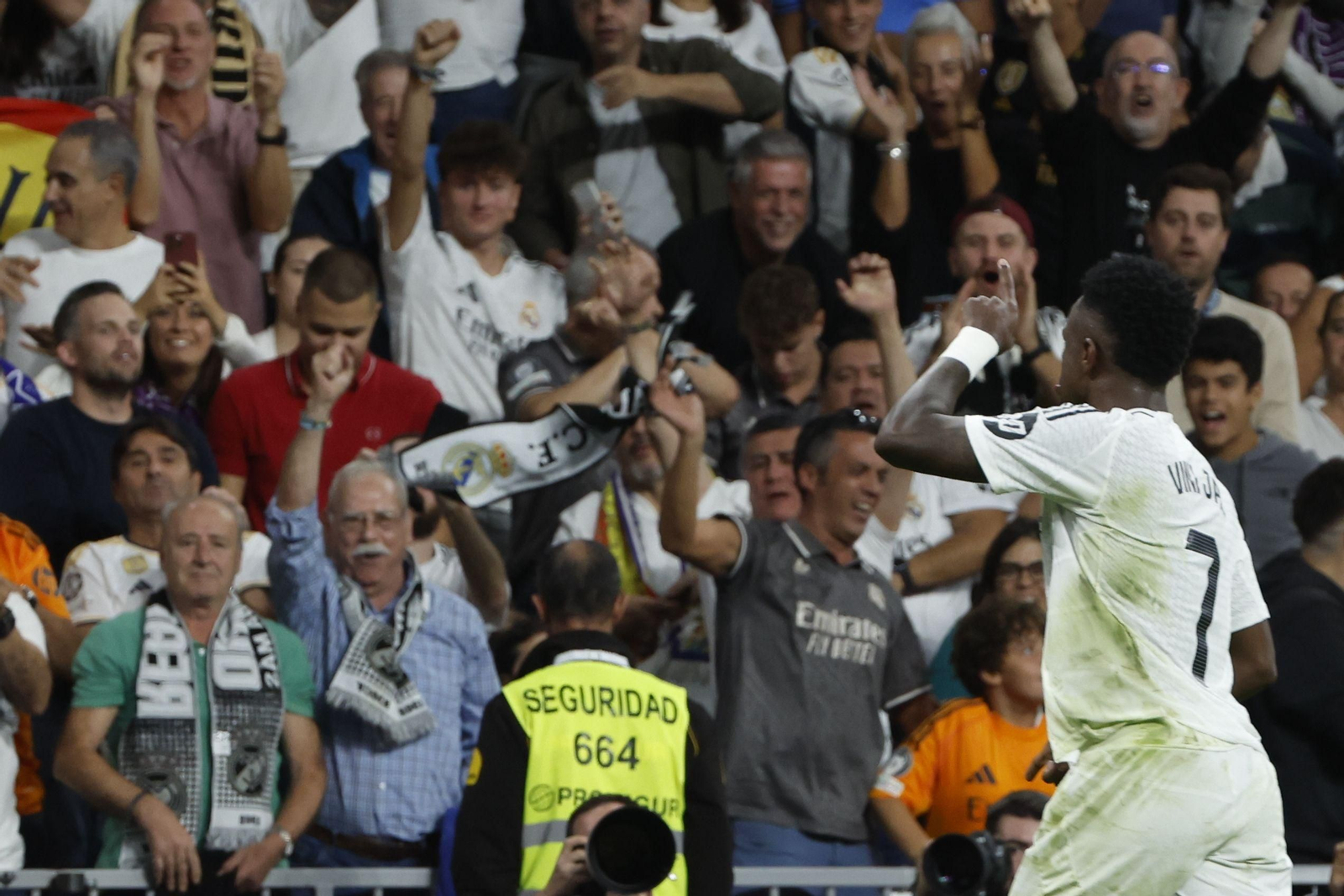 Las mejores imágenes del Real Madrid - Villarreal