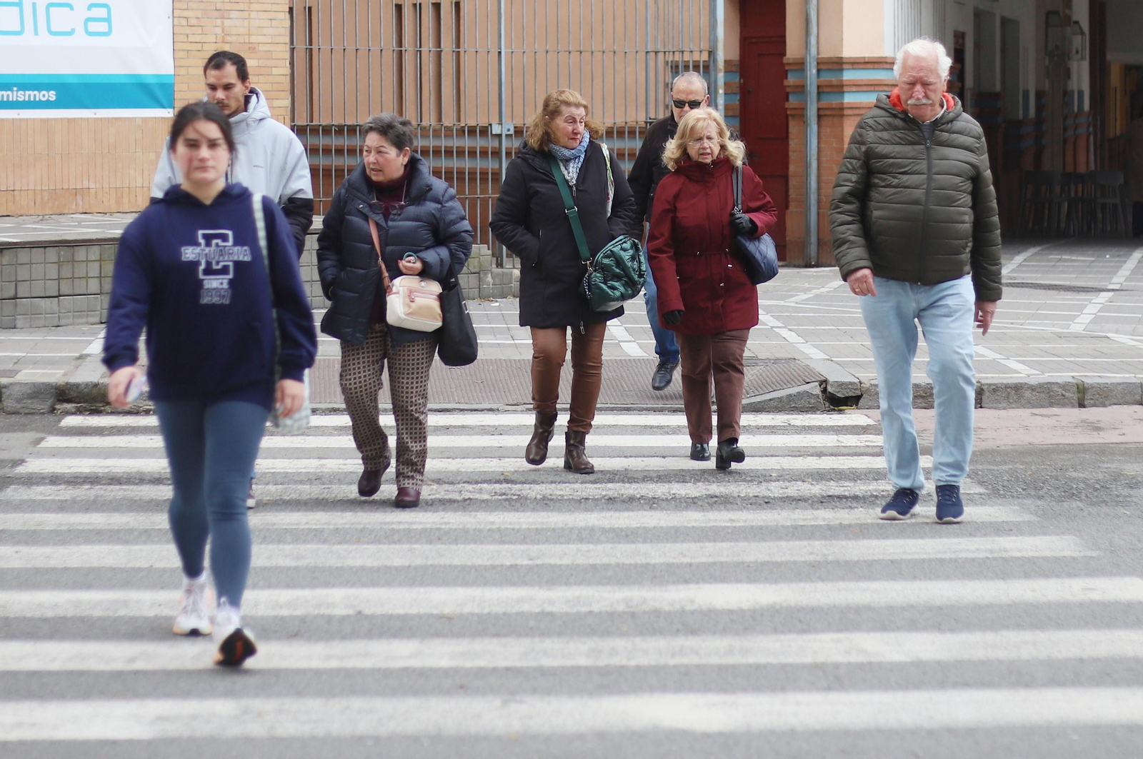Imágenes del viernes 10 de febrero en Huelva