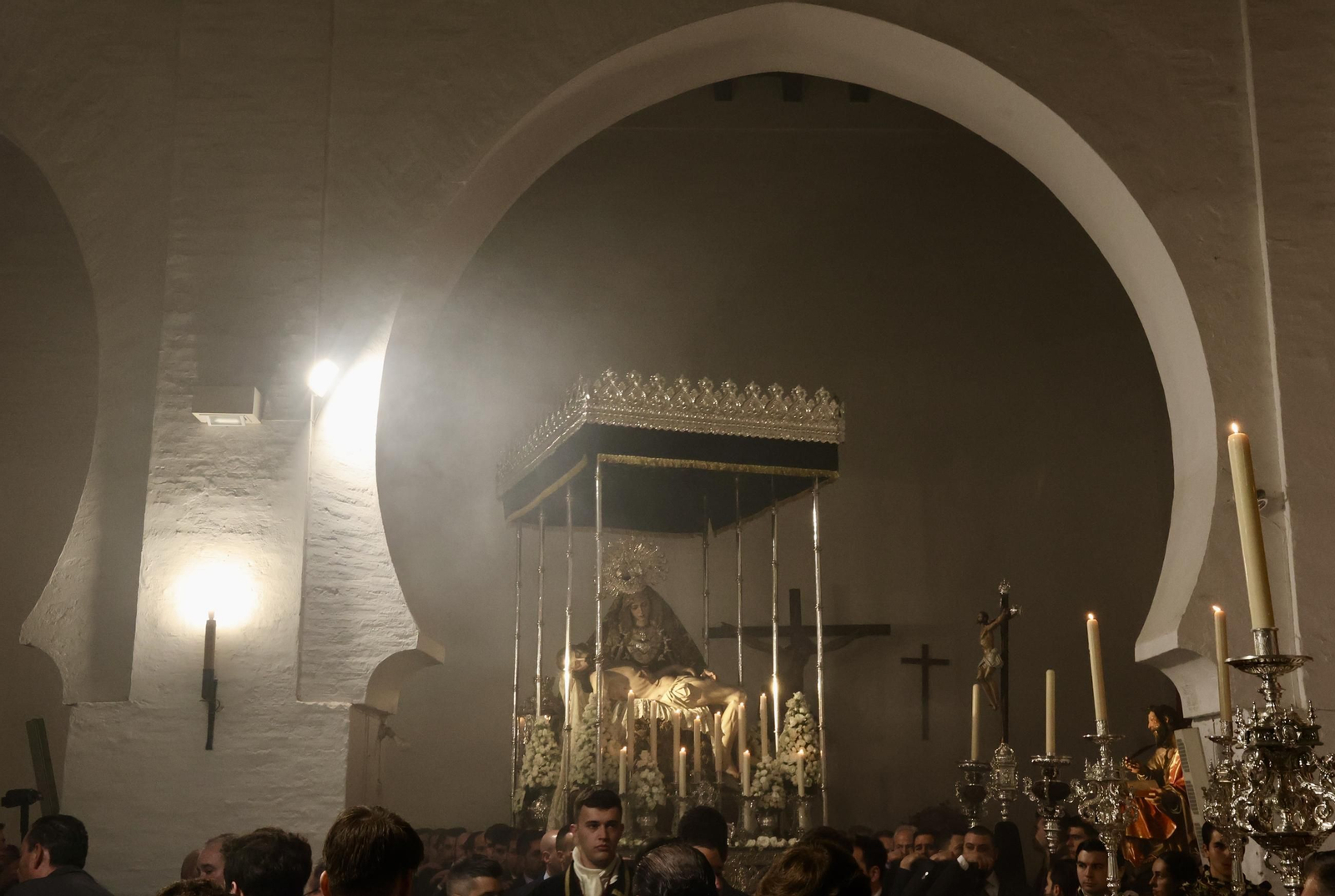 Traslado de Los Servitas a San Marcos