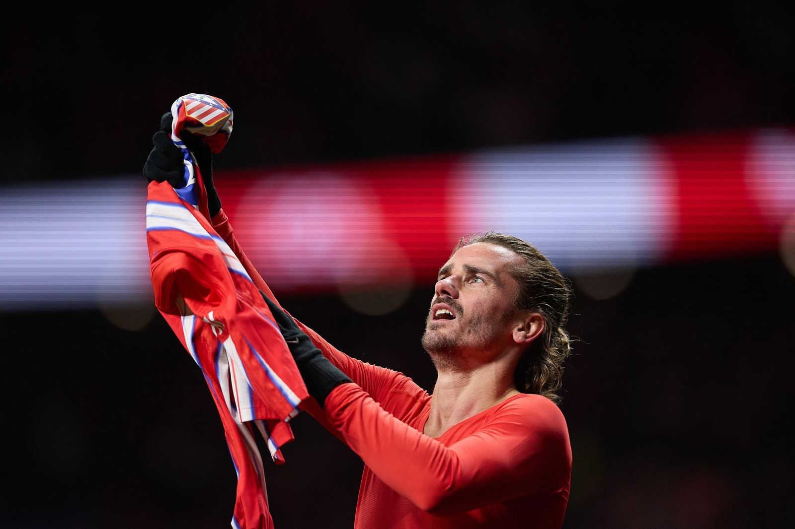 Las fotos del Atlético de Madrid - Sevilla