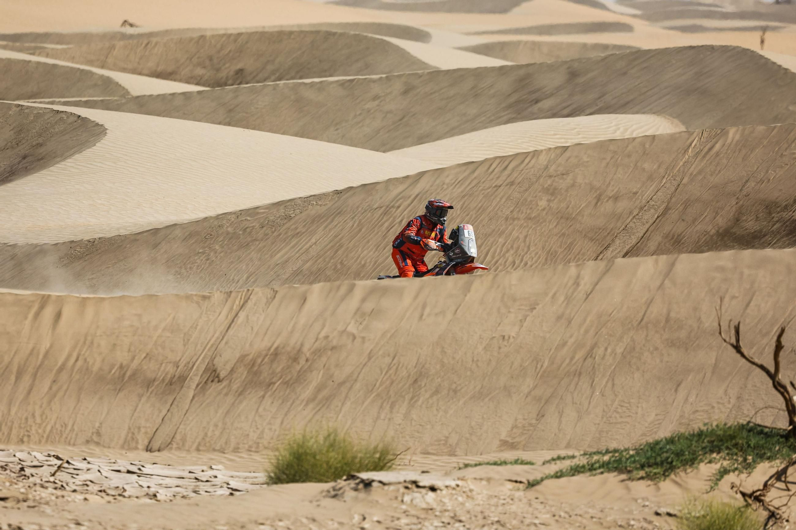 Las mejores fotos del Dakar | tercera jornada