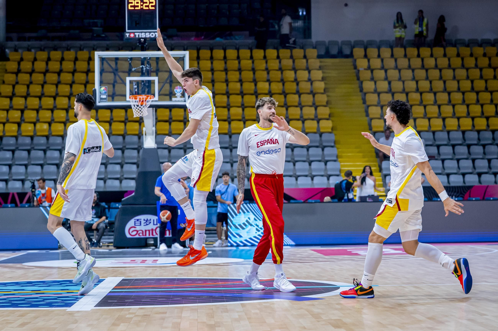 Las fotos del España - Bosnia de baloncesto