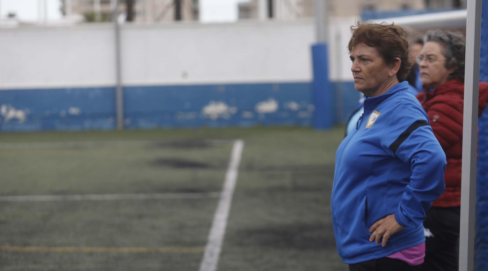 Las fotos de la primera jornada de la Liga Nacional de fútbol para veteranas, en La Línea