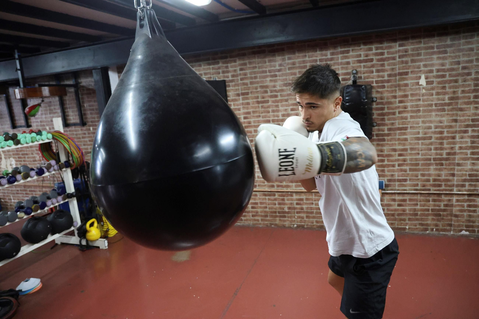 Samuel Molina, así se prepara el campeón de Europa de boxeo