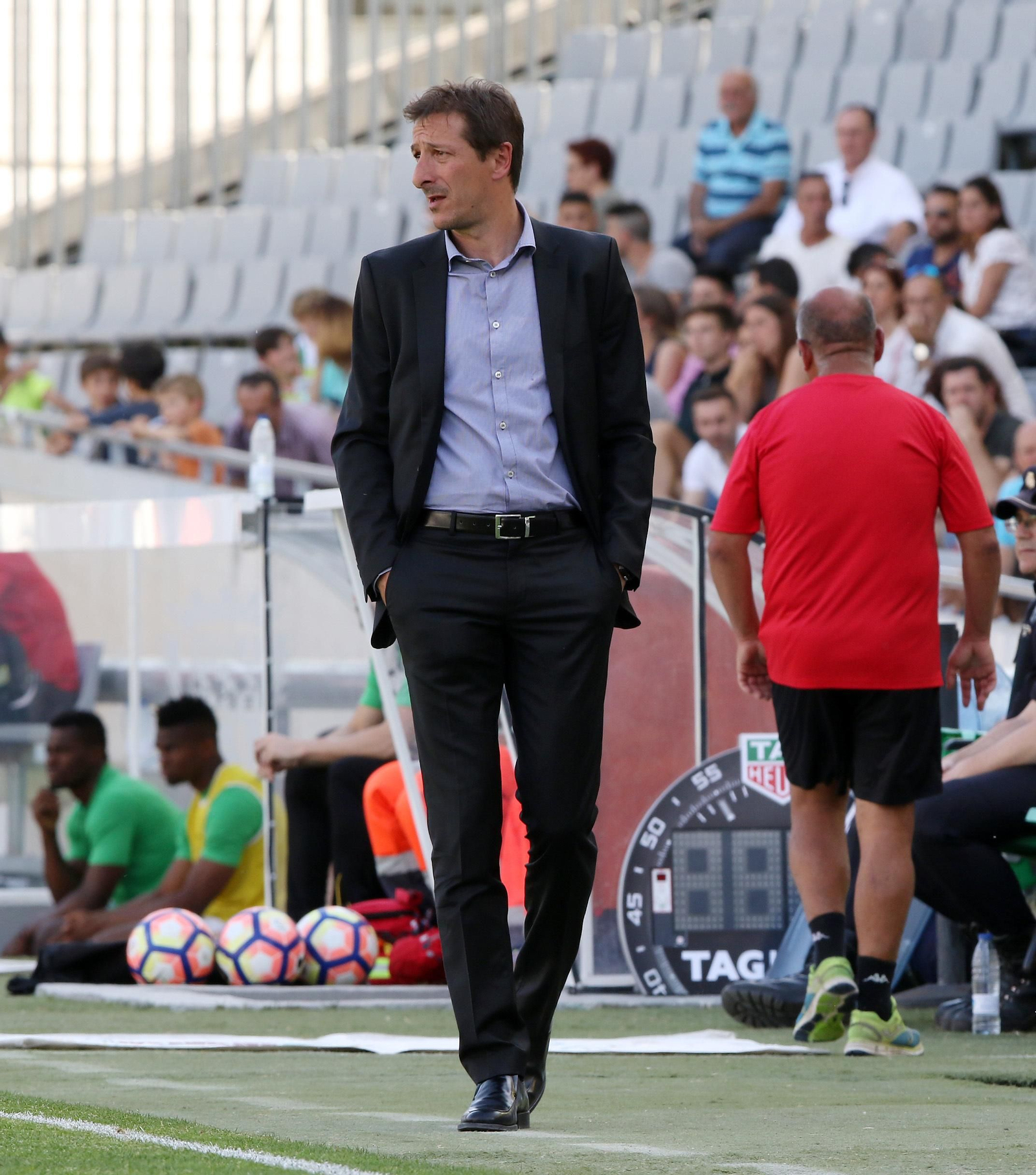 Las imágenes del Córdoba-Almería